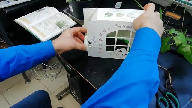 Делаем домик для цветов смотреть онлайн