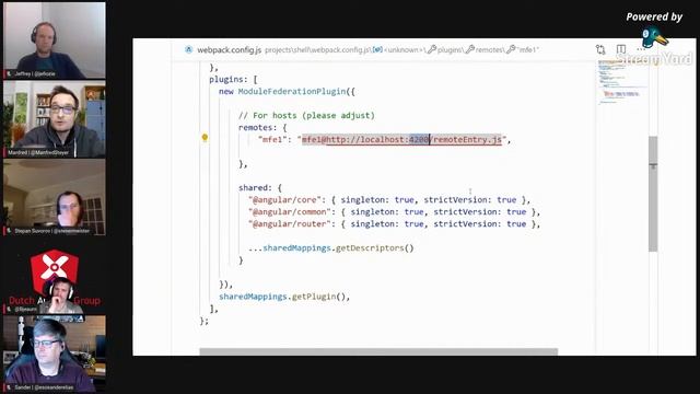 December Edition (1/2) - The Microfrontend Revolution смотреть онлайн