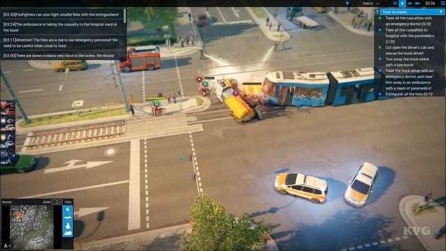 Emergency 5 - Walkthrough - Part 2 - Tram Accident (PC HD) [1080p] смотреть онлайн