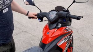 Мопед STORM INDIGO 110cc