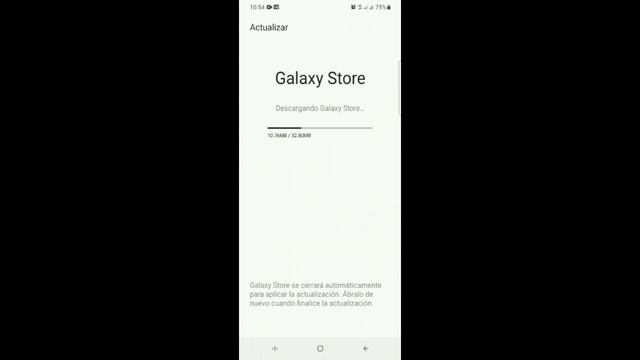 Galaxy Store Septiembre Actualizacion