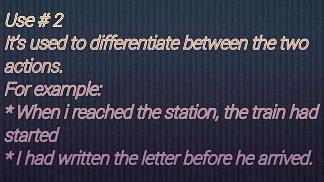 past perfect tense in some different way |Educational vlog смотреть онлайн
