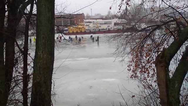 Стремный лёд / судак на балансир - рыболовные заметки смотреть онлайн