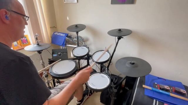 High Road Easy by Sass Jordan - Drum cover by Stidger смотреть онлайн