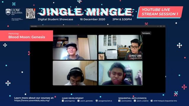 Jingle Mingle 2020 Gameplay Stream, Session 1, Featuring Blood Moon Genesis & Don’t Stop the Party смотреть онлайн