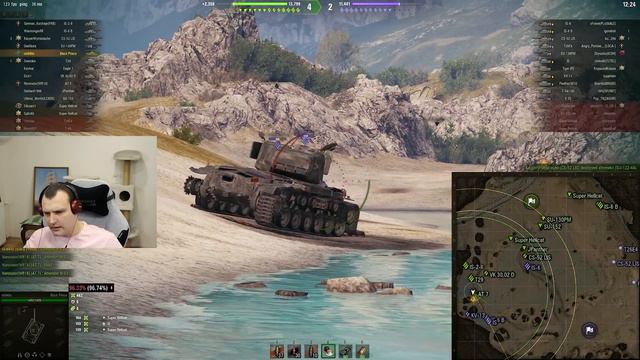 TURBO ON! Black Prince | World of Tanks смотреть онлайн