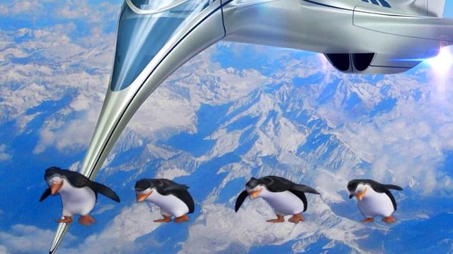 Funniest Plane PHOTOSHOP’S ?? vs Dancing Penguins #4 смотреть онлайн