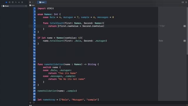 Enum or Enumerations in Swift Basics - Part 2 | Swift Tamil смотреть онлайн