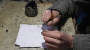 Зазор в поршневых кольцах и разворот на поршне