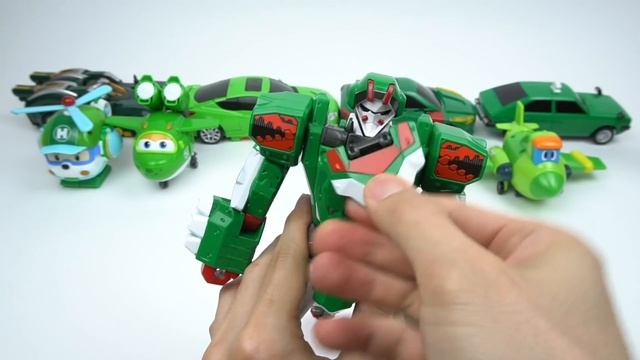 19 Green Trasnformer Robot Car Toys, Airplane Dinosaur Animal Transformer Toys смотреть онлайн
