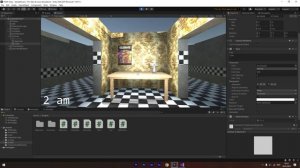 Как сделать ФНАФ пародию на движке Unity. Часть 6 - Скример, время, батарея