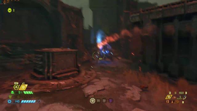 Doom Eternal | Second Battle to Complete The Trial of Maligog - Nightmare смотреть онлайн