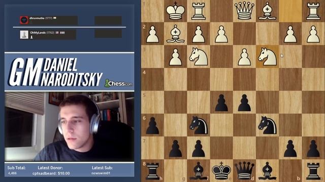 Master Class | English: Reversed Sicilian | Chess Speedrun | Grandmaster Naroditsky смотреть онлайн