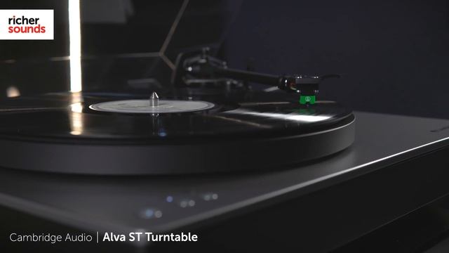 Cambridge Audio Alva ST Turntable | Richer Sounds