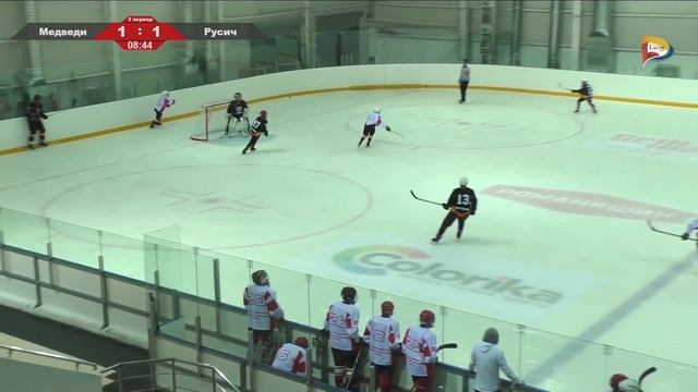 15.04.19 "Медведи" (Магадан) - "Русич" (Ивановская область) смотреть онлайн
