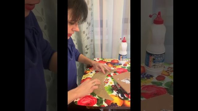 Месяц своими руками. Поделка на Новый год смотреть онлайн