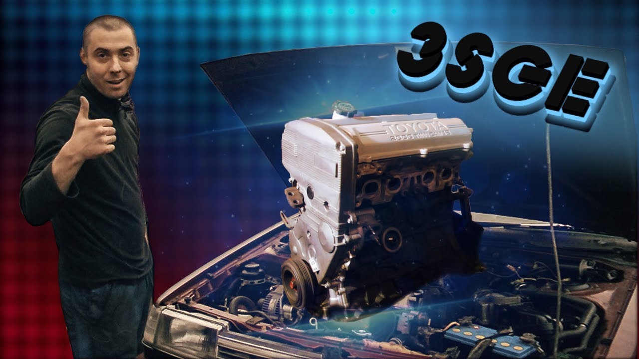 Оживление Цыганского мотора 3SGE смотреть онлайн