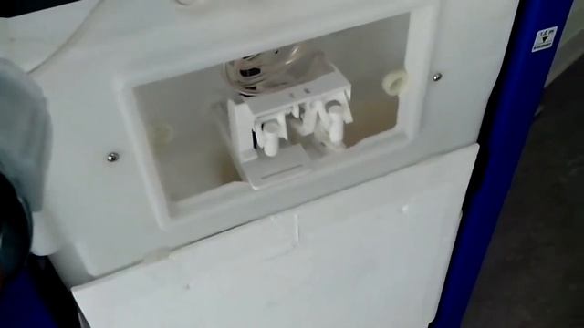 Обзор использования пневматического и механического смыва на инсталляции Geberit смотреть онлайн