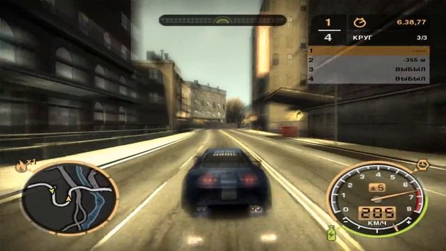 NFS Most Wanted | Прохождение #13 Ронни смотреть онлайн