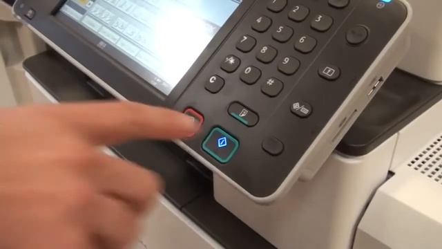 Scan - Scan to Email on Ricoh Printer- How To - Ricoh смотреть онлайн
