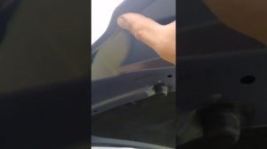 #Chery tiggo 7 pro устанавливаем дополнительный уплотнитель на капот