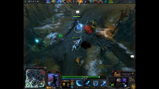 Как затащить за 19 минут в Dota 2 смотреть онлайн