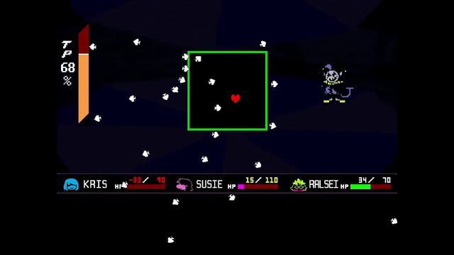 Deltarune Chapter 1 Part 7 смотреть онлайн