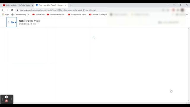 Excel Power Tools for Data Analysis|cousera|Data Analysis|Powerbi|excel data analysis|week03| смотреть онлайн
