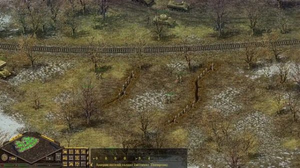 Blitzkrieg Anthology прохождение часть 4 (Союзная компания)