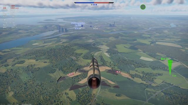 МАШИНА С ЛЕГАЛЬНЫМ ЧИТОМ + НЕМНОГО ТОПДЖЕТОВ | War Thunder смотреть онлайн