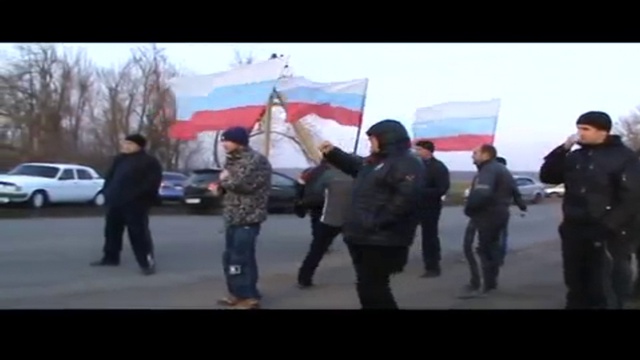 Украина, Донбасс, Волноваха 15.03.2014 г. Нет войне! смотреть онлайн