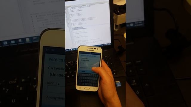 CEEN 4880 Wireless Security FreeRADIUS Login смотреть онлайн