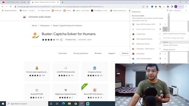 How To Fill Google reCAPTCHA Automatically | Auto Solve reCAPTCHA | Google reCAPTCHA Bypass смотреть онлайн