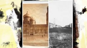 Старый город Таганрог в цвете