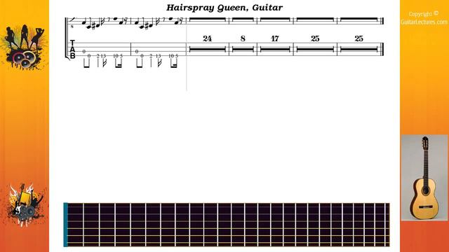 Hairspray Queen - Nirvana - Guitar смотреть онлайн