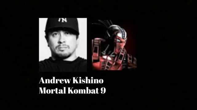 Video Game Voice Comparison- Sektor (Mortal Kombat) смотреть онлайн