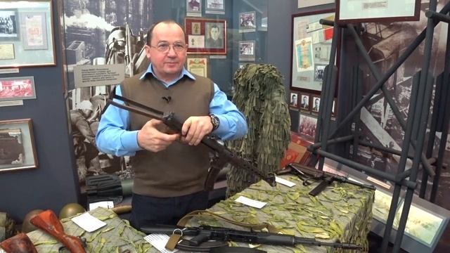 20171027-Пистолет-пулемет Судаева или степлер Победы! Кемеровский краеведческий музей смотреть онлайн