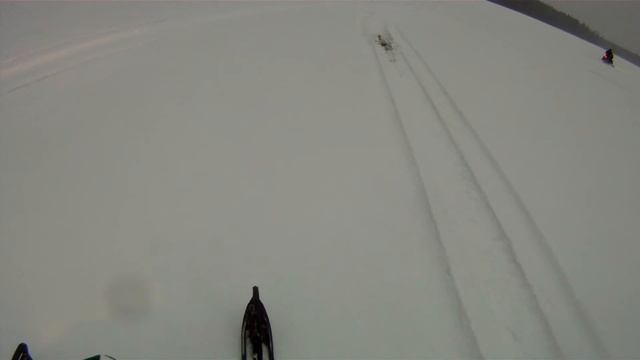 Первый снег и первый выезд на M8 смотреть онлайн