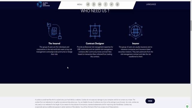 GRE обзор ICO