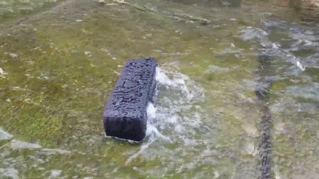 SONY SRS XB40 RIVER TEST смотреть онлайн