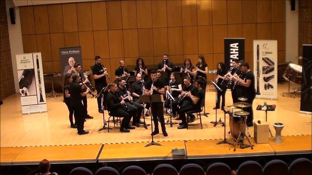 Vittorio Monti, Csárdás, Ensemble Calamus смотреть онлайн