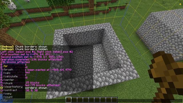 WorldEdit Tutorial: How to use WorldEdit in 60 seconds (absolute basics) смотреть онлайн