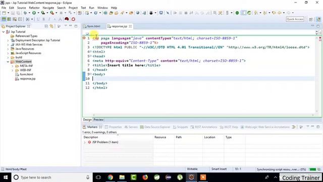 #1 Java Servlet and JSP Tutorial | JSP Tutorial - Java Server Pages Tutorial смотреть онлайн