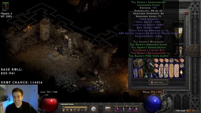 I Ran The Ancient Tunnels 1000 Times - Diablo 2 Resurrected смотреть онлайн