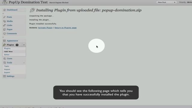 How to install PopUp Domination on WordPress смотреть онлайн