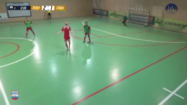 СпортмастерPRO-Городская лига. Мурманск. II Этап. 5 лига. Эскулап - Слава смотреть онлайн
