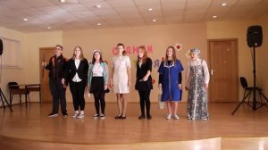 День Учителя. 8"А" - Сценка "Выбор профессии"