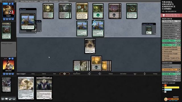 Much Abrew: Vraska, Swarm's Eminence Combo (Pioneer, Magic Onine) смотреть онлайн