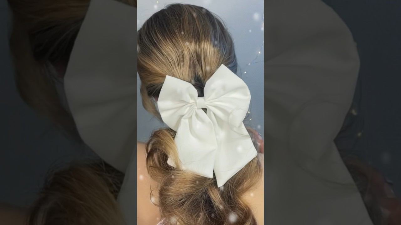 Волшебно простая причёска #лайфхакдлядевушек #прическа#hairhacks смотреть онлайн