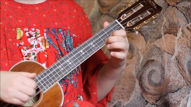 Я ШАГАЮ ПО МОСКВЕ | УКУЛЕЛЕ | ТАБЫ | НОТЫ | UKULELESSONS.RU смотреть онлайн
